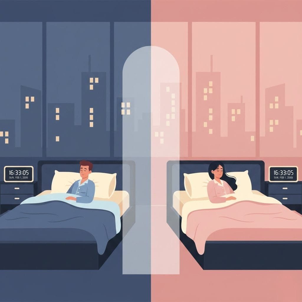 Sleep Divorce: पति-पत्नी का अलग सोना अब दूरी नहीं, एक स्मार्ट चॉइस है