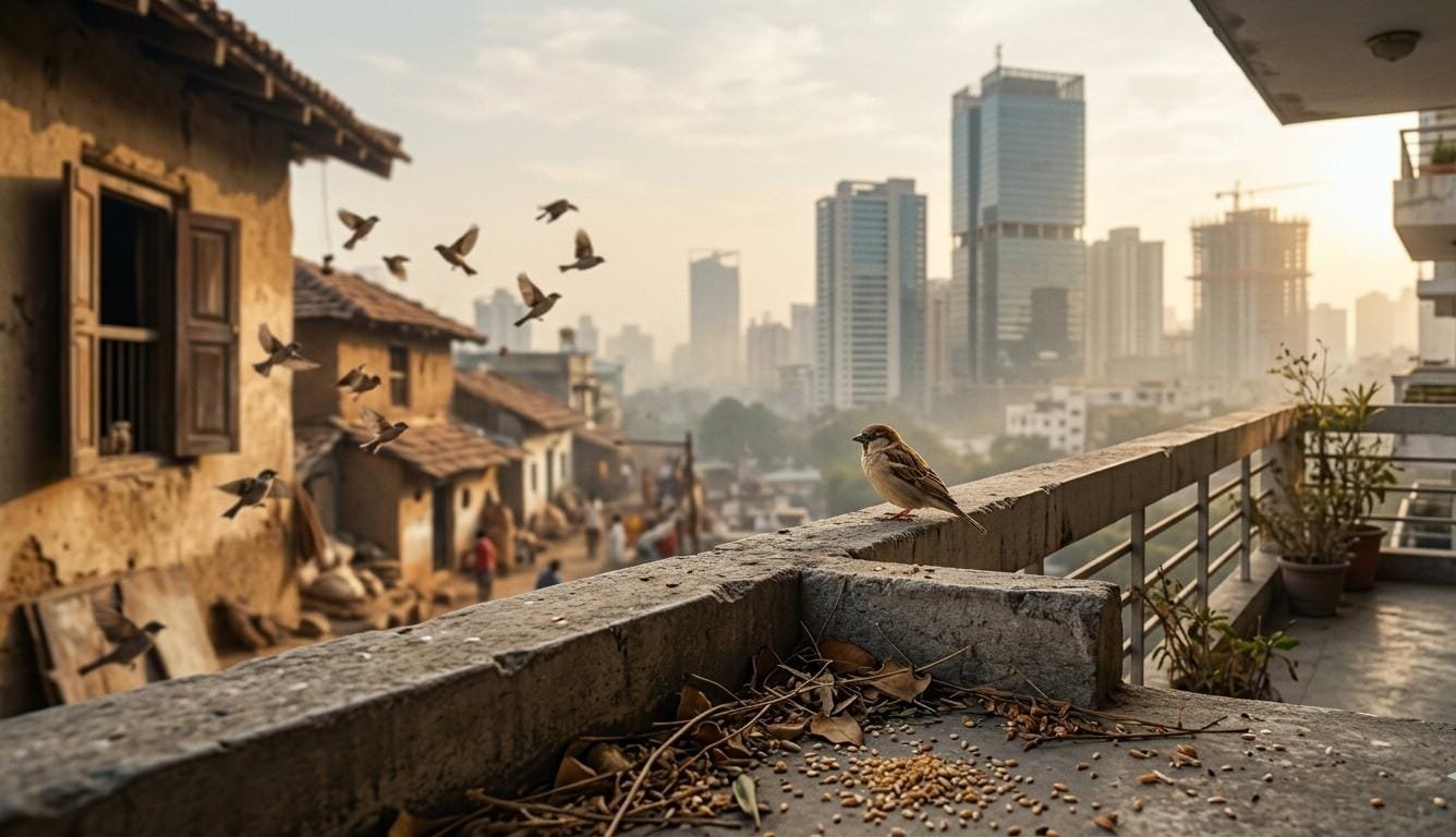 अगर धरती से गायब हो जाए गौरैया, तो इंसानों का क्या होगा?