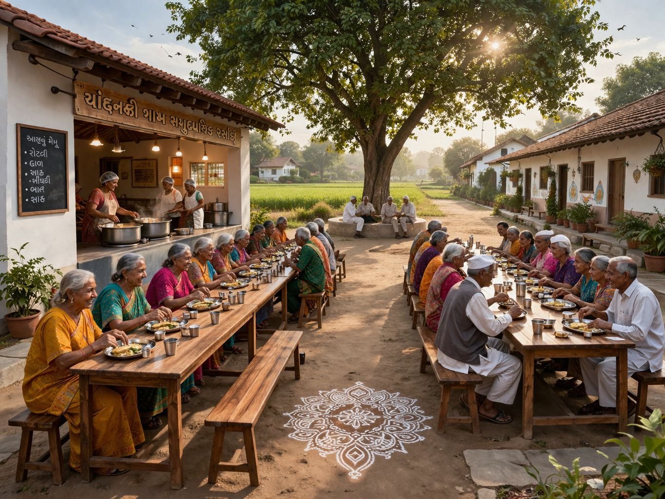 घर में चूल्हा नहीं जलता, फिर भी कोई भूखा नहीं: जानिए चांदनकी गांव की कहानी