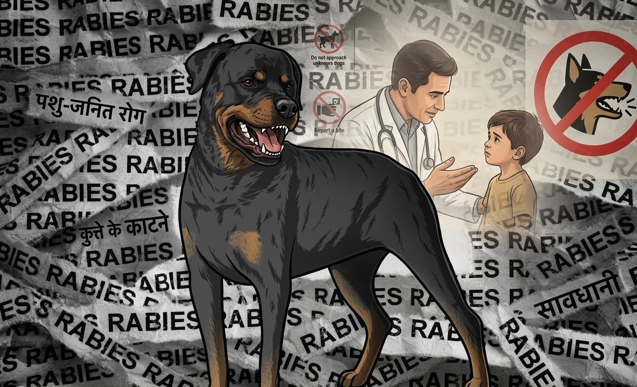 रेबीज़ 100% जानलेवा क्यों है? भूलकर भी न करें ये ग़लतियां, जानें सही इलाज