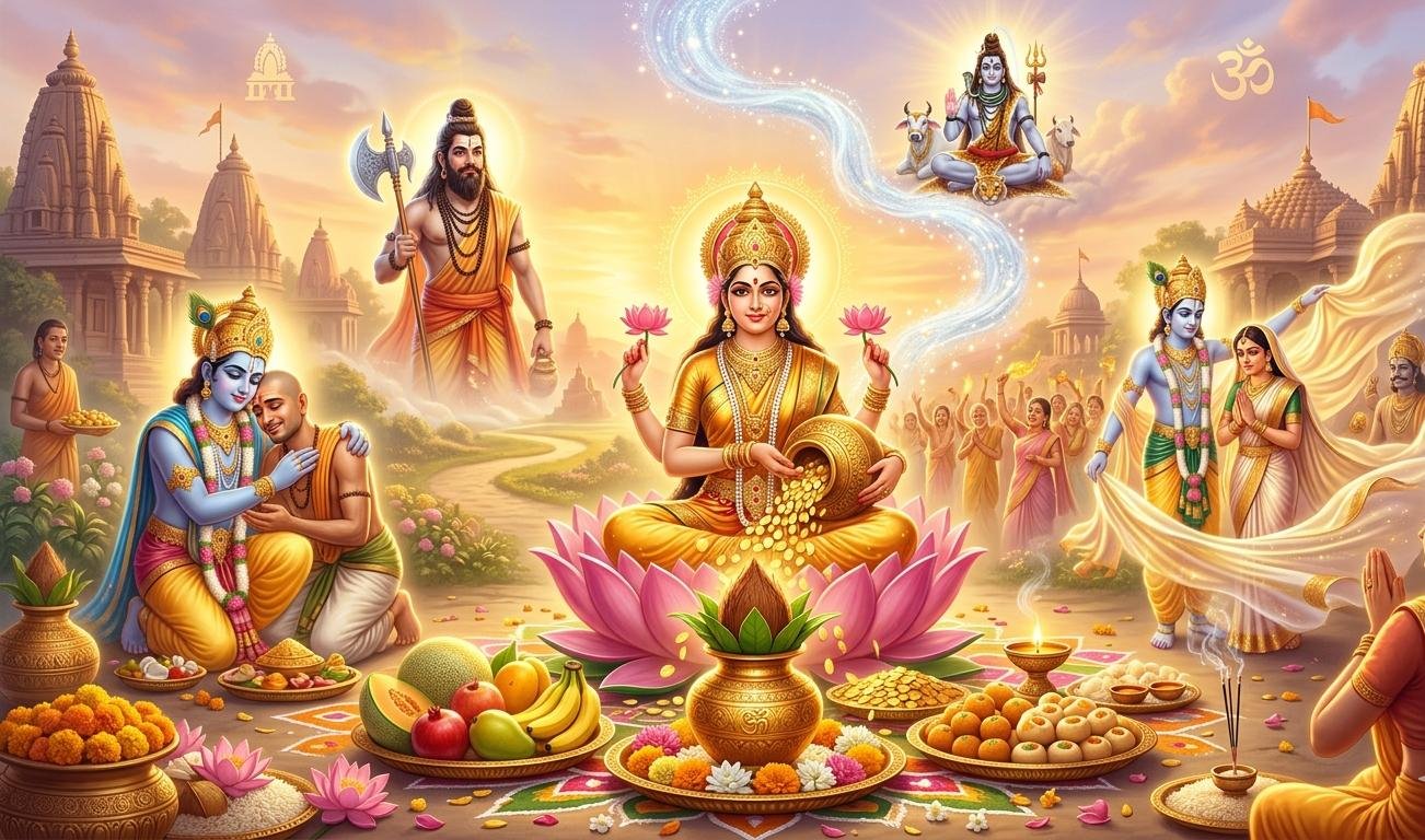 अक्षय तृतीया: सोना ख़रीदने से लेकर परशुराम की अनसुनी कहानी तक