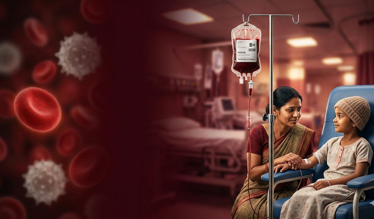 थैलेसीमिया साइलेंट कैरियर: वो ख़ामोश बीमारी जो ले सकती है बच्चे की जान