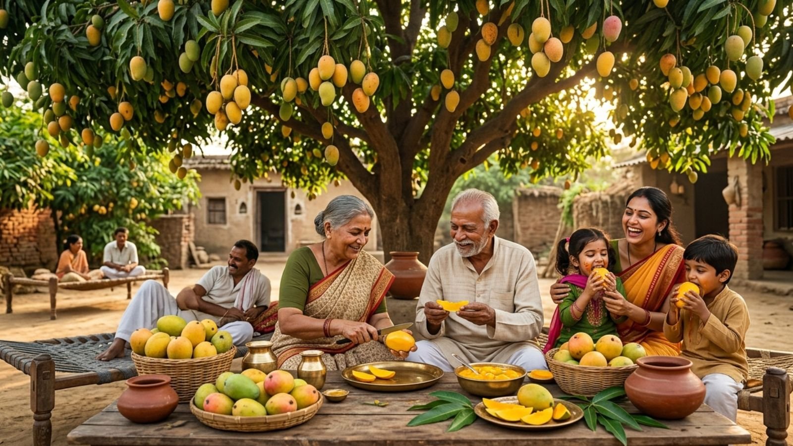 फलों का राजा आम: भारत की शान, किस्में और रोचक इतिहास