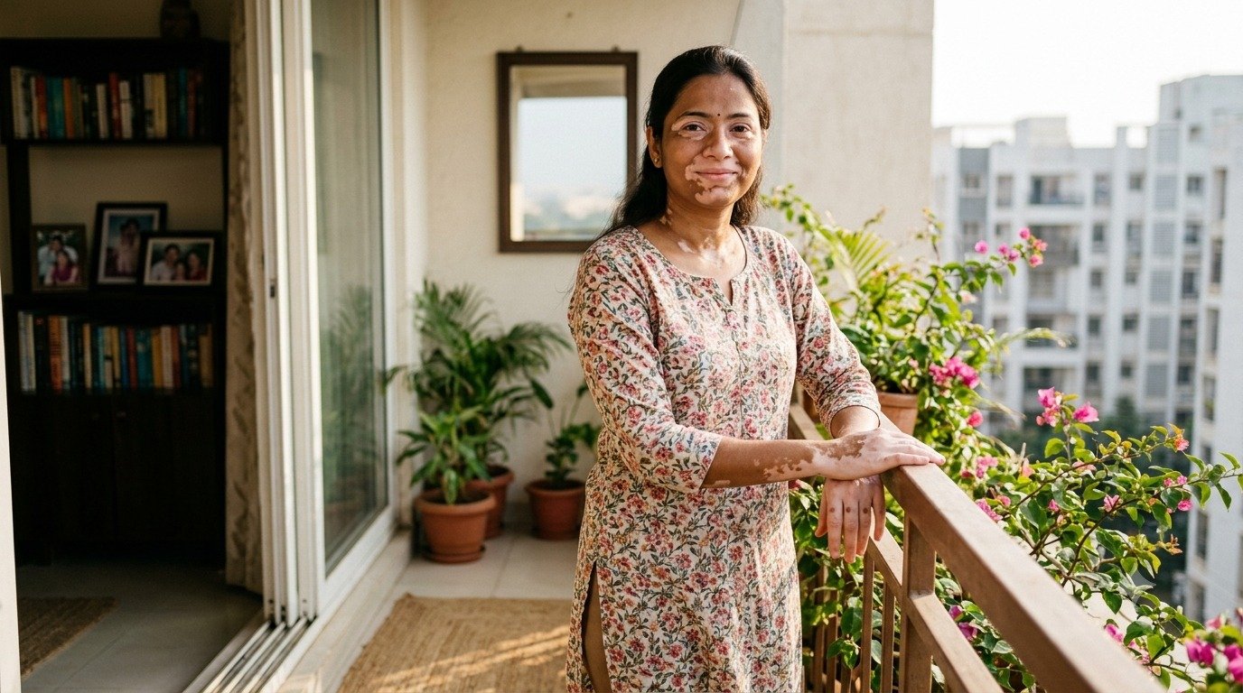 सफ़ेद दाग से प्यार तक का सफ़र: मेरी विटिलिगो की कहानी