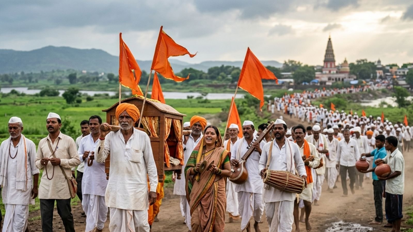 आषाढ़ का महीना: कालिदास के ‘मेघदूत’ से लेकर पंढरपुर के विट्ठल तक