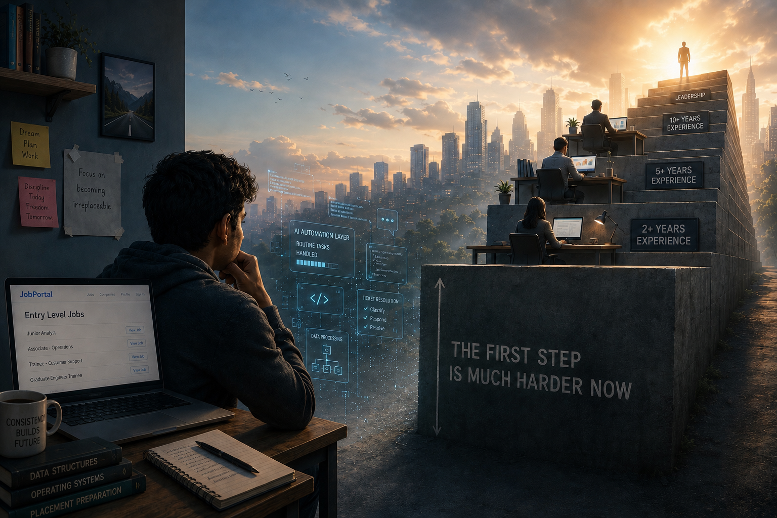 AI Isn’t Taking All the Jobs, But It Is Changing Who Gets One
