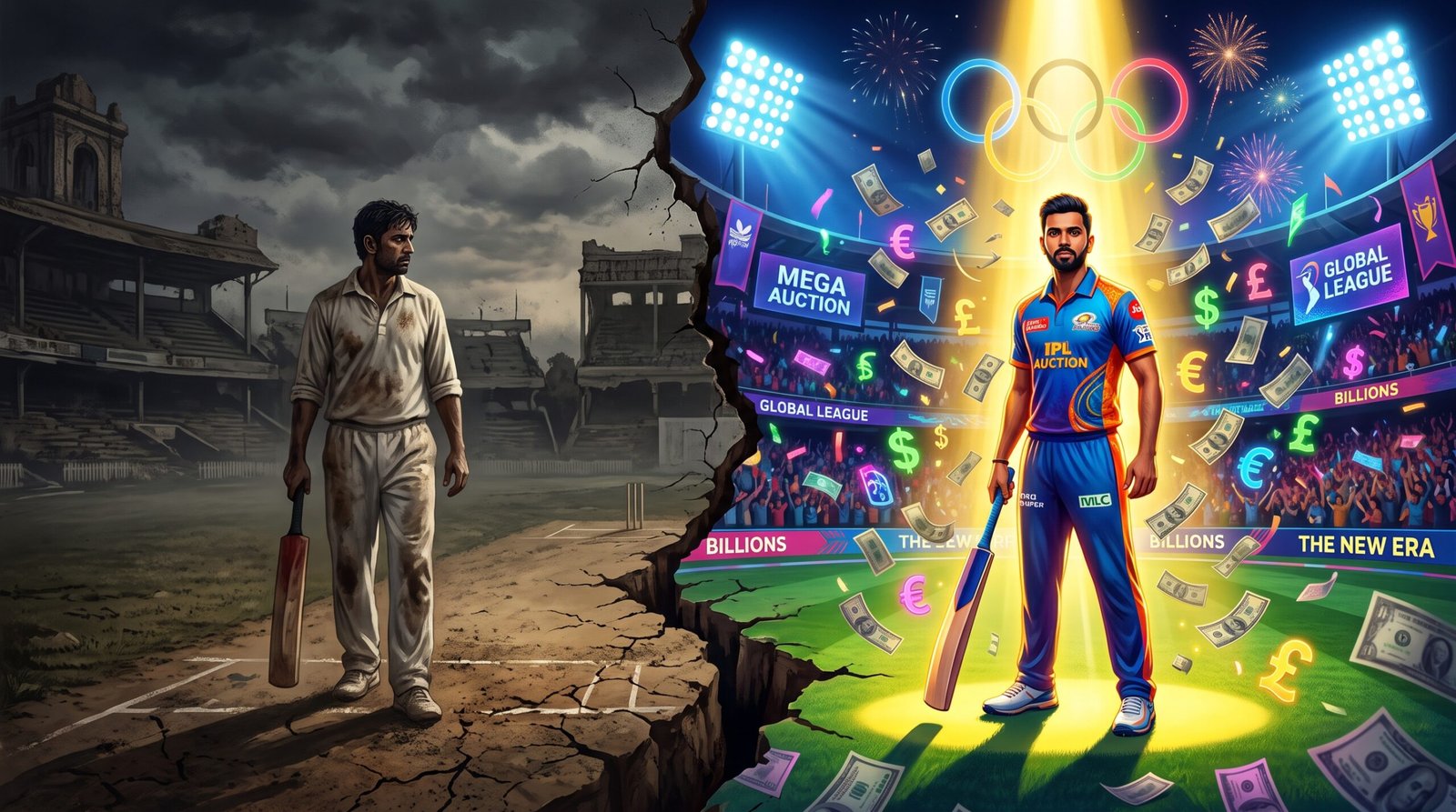 The Economics of Survival: What Threatens Test Cricket?