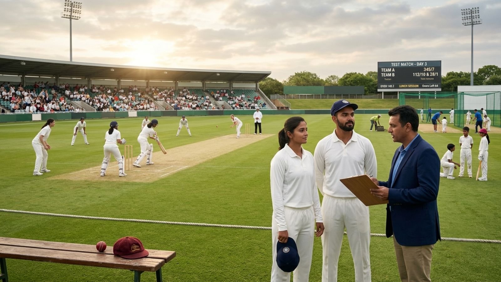 The Evolution of Test Cricket: T20, Tech & Climate Threats