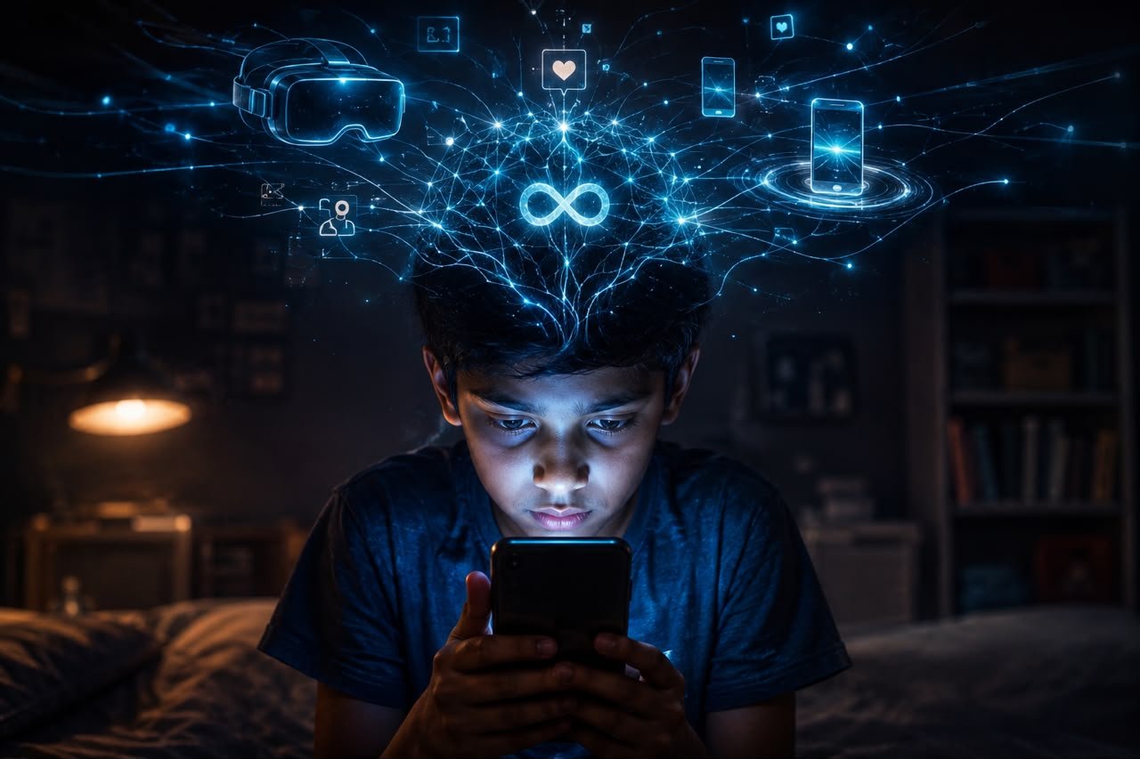 बच्चों के दिमाग़ पर स्क्रीन टाइम का असर: न्यूरोलॉजिस्ट की सलाह