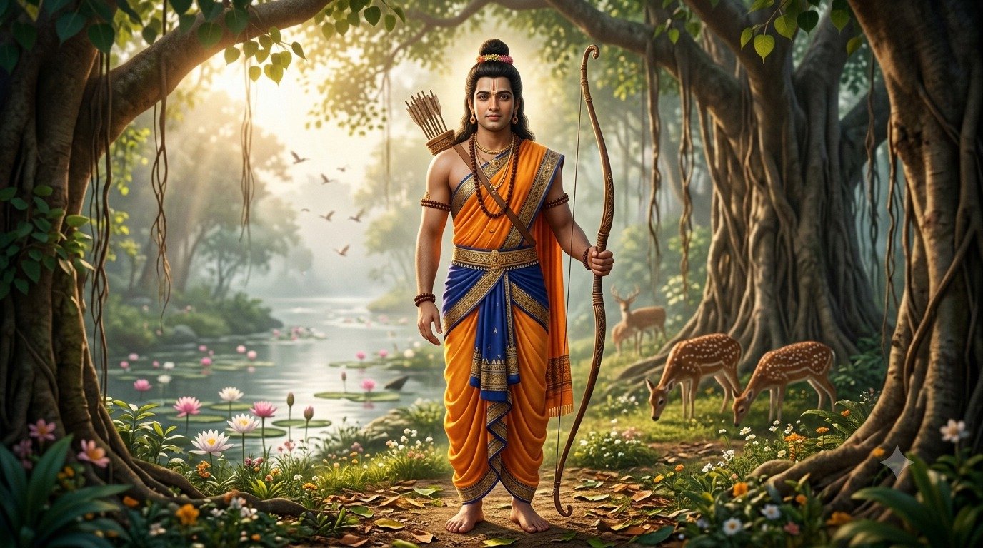 श्री रामरक्षा स्तोत्र की उत्पत्ति: एक करोड़ श्लोक और महादेव का स्वप्न