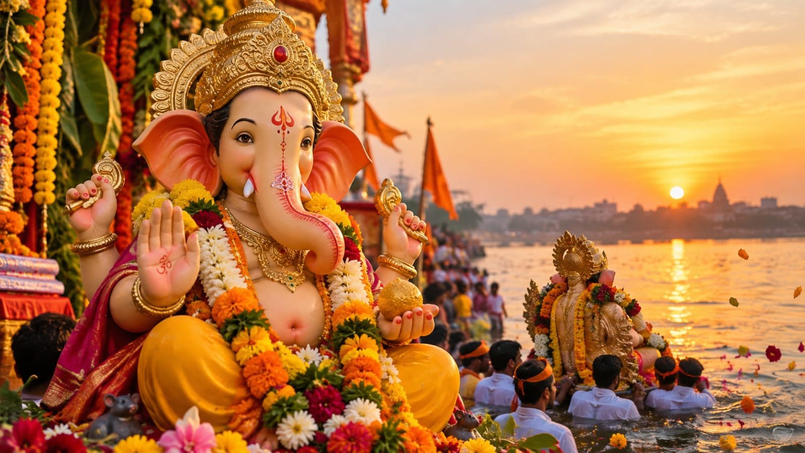 गणपति उत्सव: शाडू मिट्टी, मोदक, और दूर्वा का रहस्य