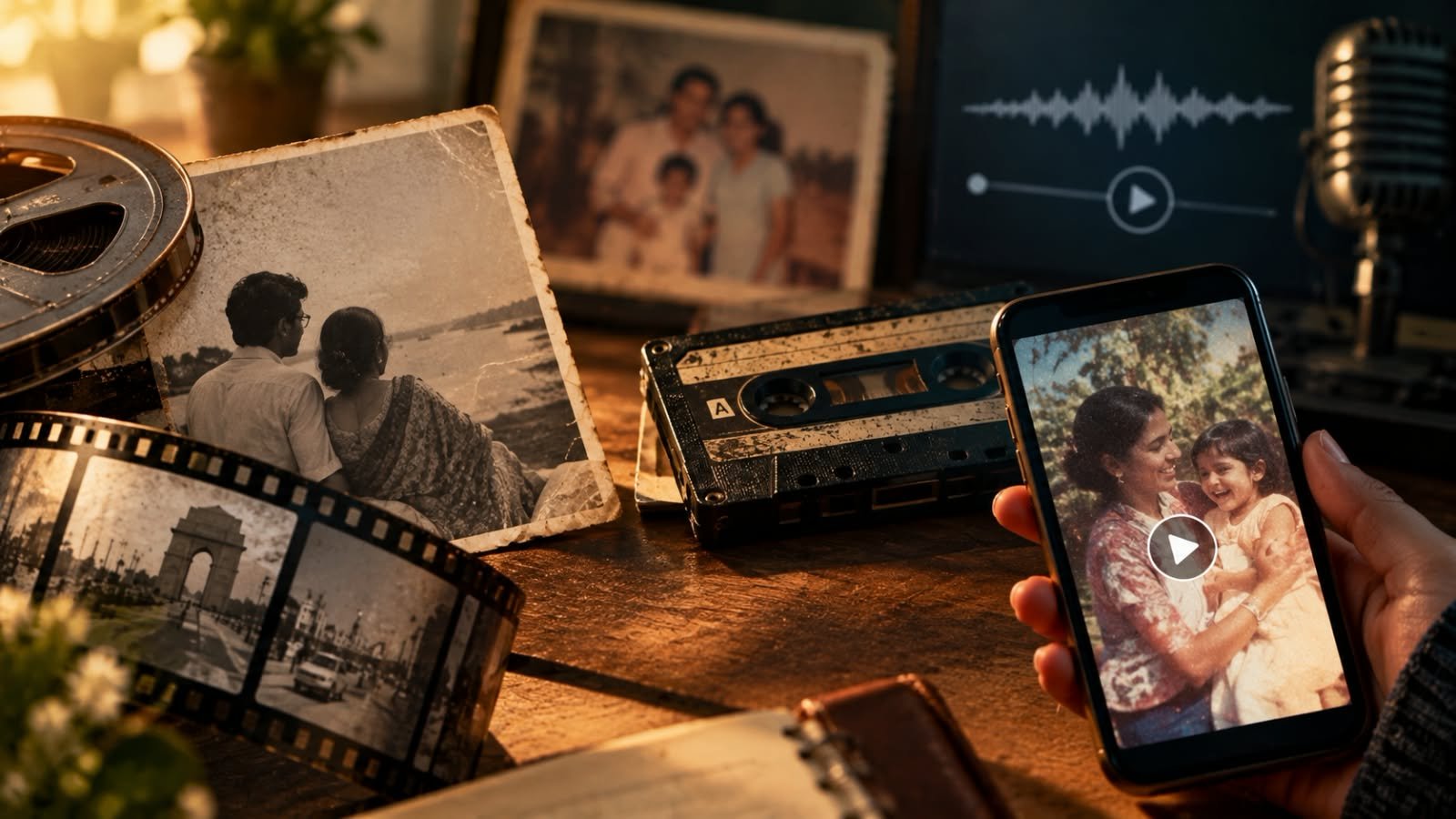 Audio-Visual Heritage Day: जब पुरानी यादों में ठहर जाता है वक़्त