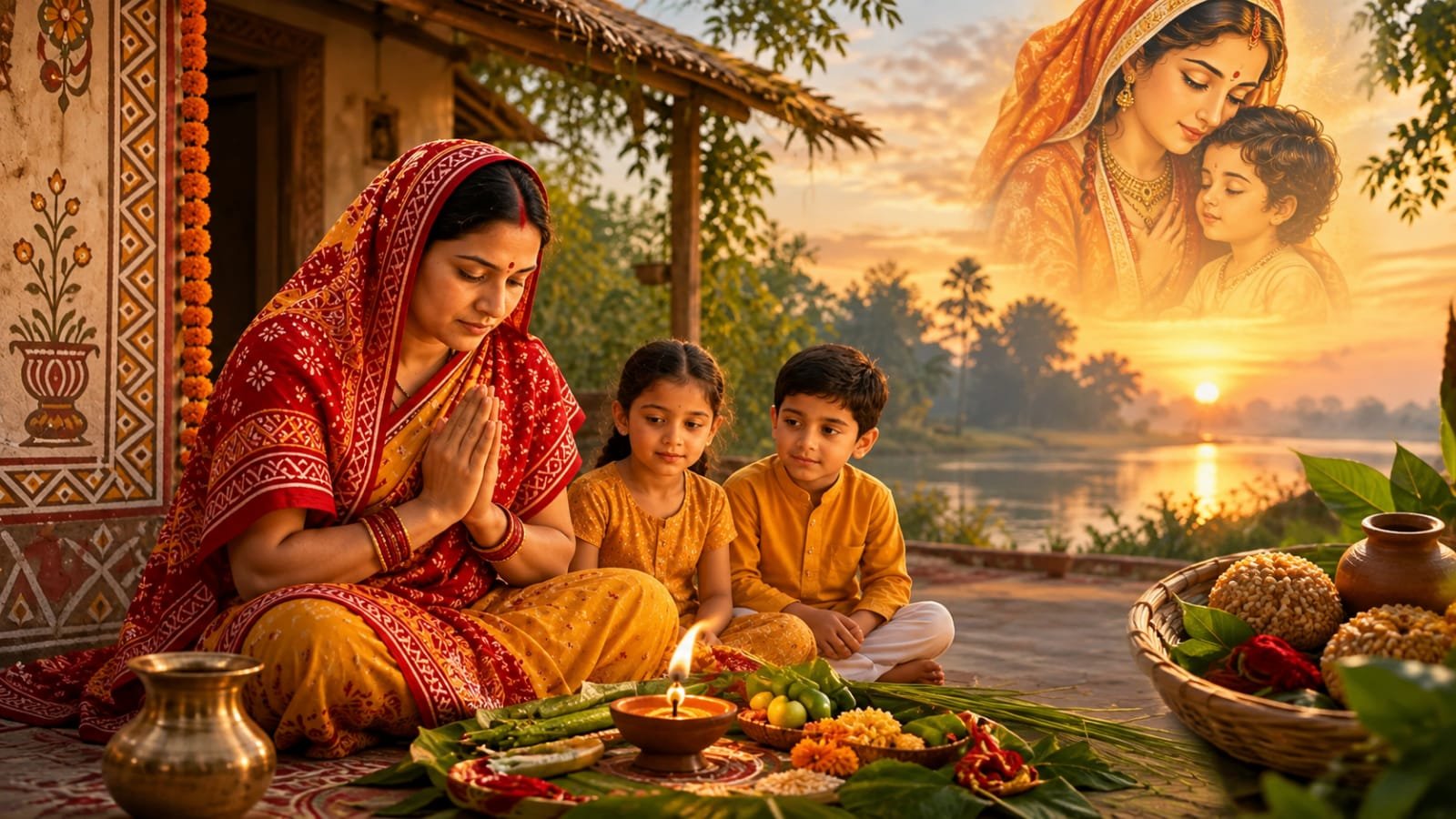 जितिया व्रत: महत्व, नहाय-खाय की अनूठी परंपरा और पूजा विधि